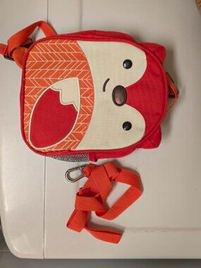 Skip Hop Zoo Mini Backpack with Safety Harness, Ferguson Fox